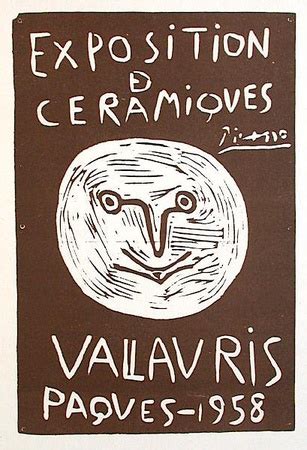 Af 1958 - Ceramiques Paques 1958 Limited Edition Print by Pablo Picasso ...