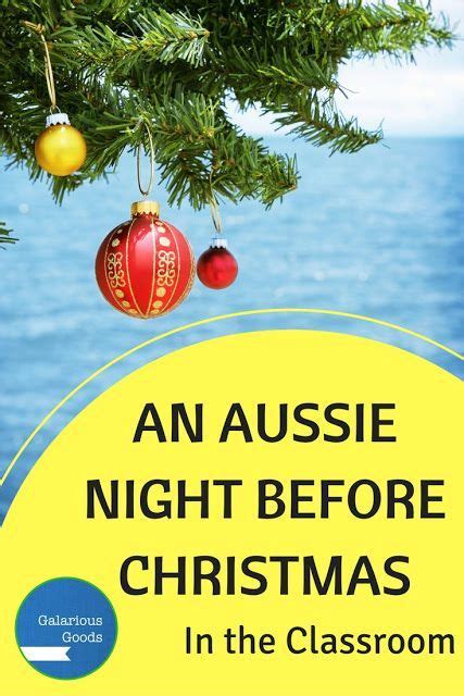 An Aussie Night Before Christmas - using this popular picture book in the classroom | Australian ...