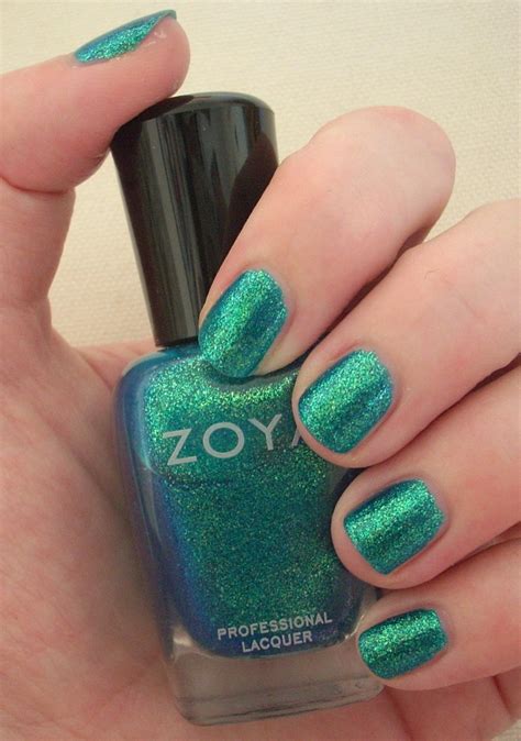 Zoya Charla nail polish review | Through The Looking Glass