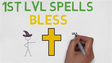 1ST LEVEL SPELL #9: Bless (5E) - YouTube