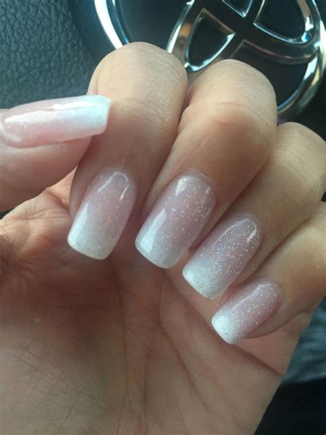 Gel Nails Ideas Ombre French Tips