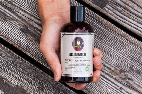 Dr. Squatch Men's Shampoo & Conditioner | Men's Gear