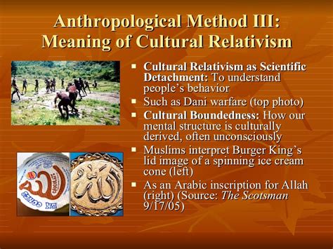 Anthropological Research and Techniques