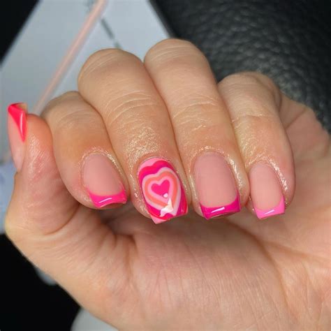 Ideas of Valentine’s Nails for 2021 in 2021 | Nail designs valentines, Valentines nails, Short ...