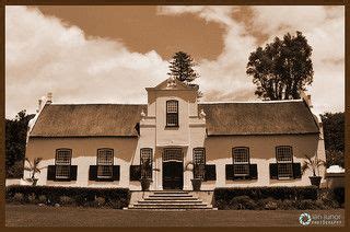 Buitenverwachting Est. 1796 | Cape dutch, Dutch, Dutch house