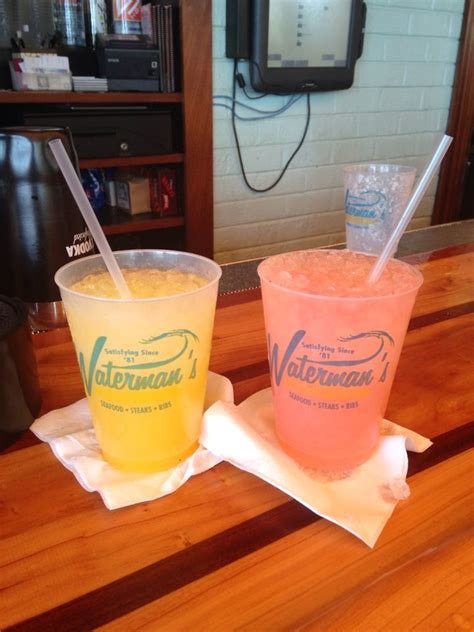 Waterman's Surfside Grille in Virginia Beach, VA. Orange Crushes are everywhere. Try their ...