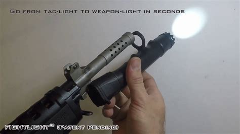 FightLight - Bayonet Flashlight - YouTube