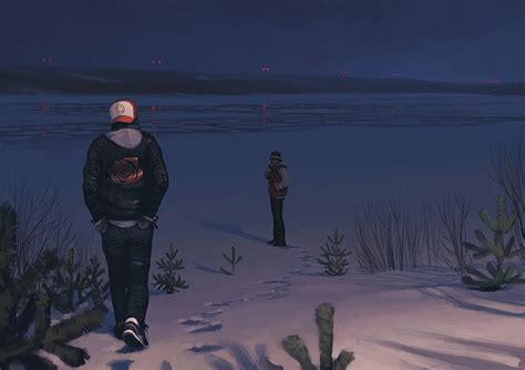 Simon Stålenhag: Tales from the Loop - The Awesomer