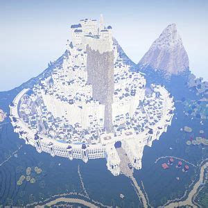 Minas Tirith | Minecraft Middle Earth