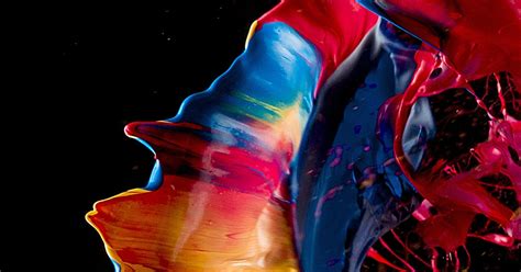 Pop Art: Gorgeous Blooms of Paint, Made With Exploding Balloons | WIRED