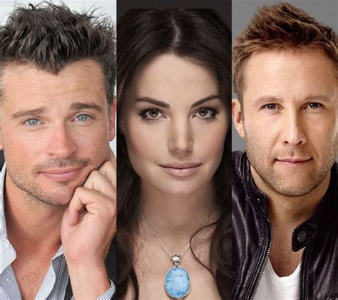 'Smallville' Cast Reunion at Creation Nashville Comic Convention