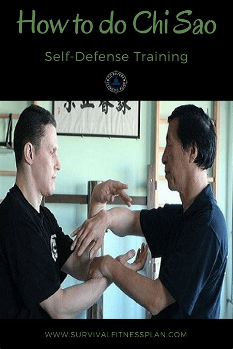 Wing Chun Chi Sao Training