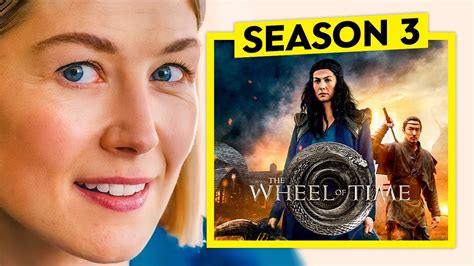 The Wheel Of Time Season 3 REVEALED... Here's Everything You Need To Know - YouTube