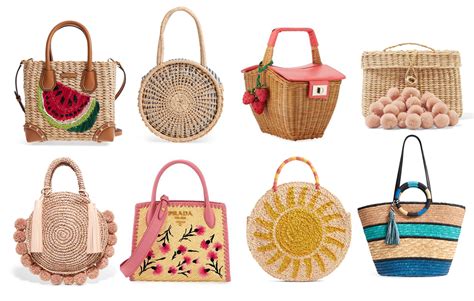Straw Tote Bags For Summer | IUCN Water