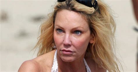 Heather Locklear Arrested For Domestic Violence & Battery Against ...