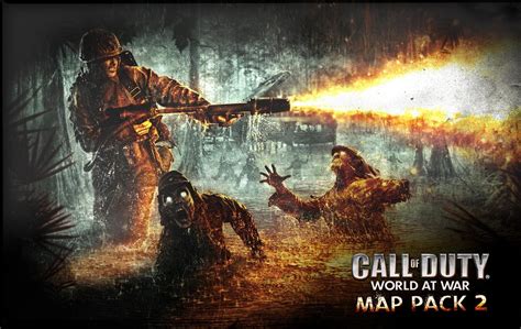 Call Of Duty WW2 Zombies Wallpapers - Wallpaper Cave