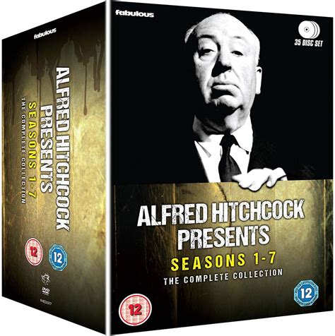 Alfred Hitchcock Presents (35 DVD) [Edizione: Regno Unito] [Import]: DVD & Blu-ray : Amazon.fr