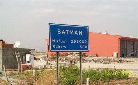 The City of Batman, on Batman River in Batman Province | Amusing Planet