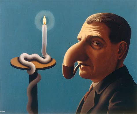 René Magritte—The Treachery of Images