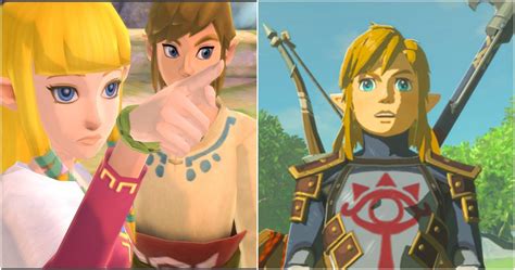 The Legend Of Zelda: Skyward Sword Vs. Breath Of The Wild