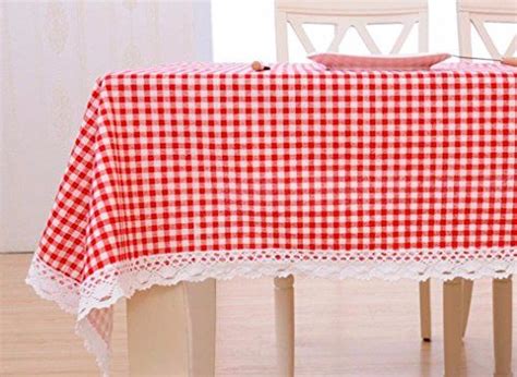 WFLJL European Style Cotton Dining Table decoration Coffee Table Tablecloth Table cover ...