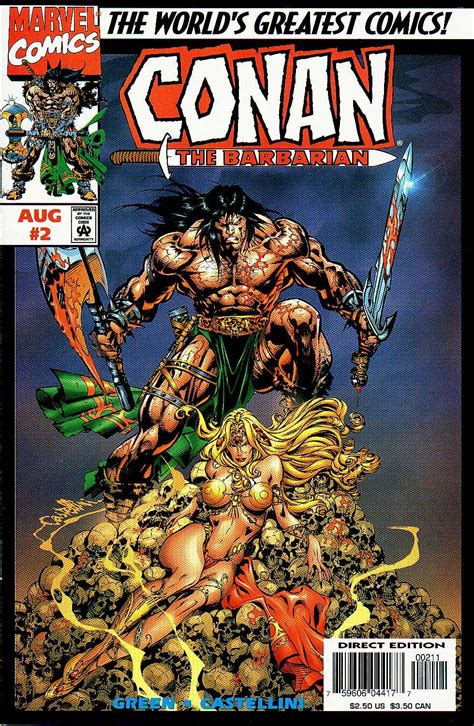 Conan the Barbarian Vol 2 2 | Conan the barbarian, Conan the barbarian comic, Barbarian