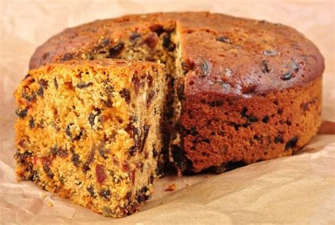 Homemade Christmas Fruit Cake Recipe - Awesome Cuisine