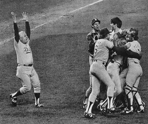 1981 World Series - Dodgers beat the Yankees | Baseball world series ...