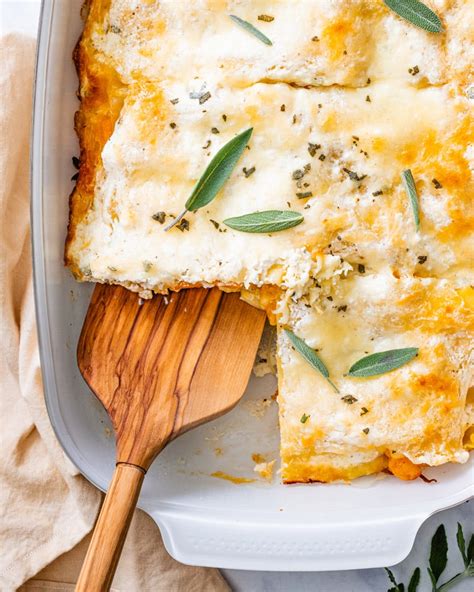 Butternut Squash Lasagna with Sage – A Couple Cooks