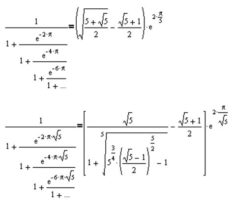 Continued Fractions