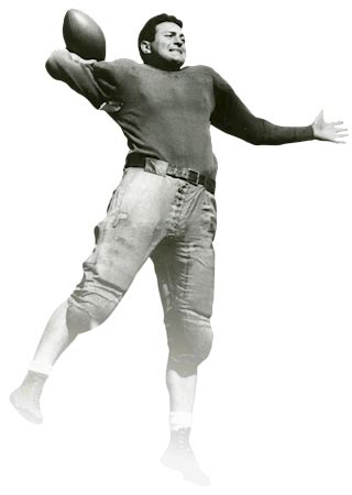 Inductee | Sidney Luckman 1960 | College Football Hall of Fame