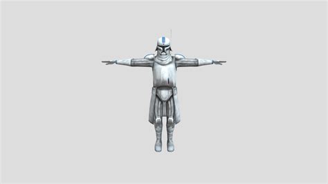 snow clone trooper - Download Free 3D model by coltonhughes [6cbe743] - Sketchfab