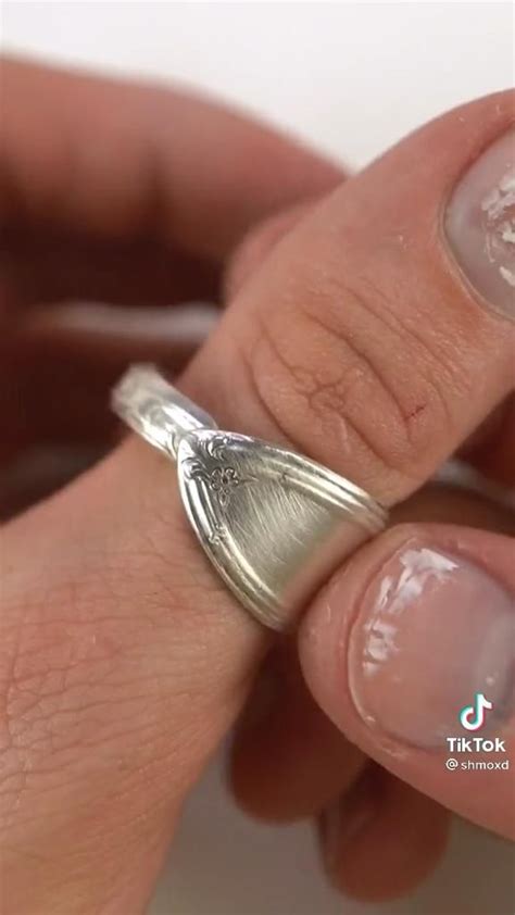 How to bend rings at home [Video] in 2021 | How to make rings, Diy ...