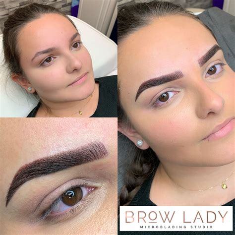 best ombre microblading eyebrows near me - Eustolia Billiot