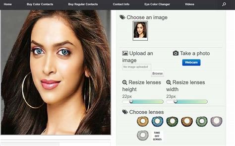5 tool online per cambiare il colore degli occhi in una foto. | IdpCeIn