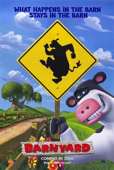 Barnyard Movie Posters From Movie Poster Shop