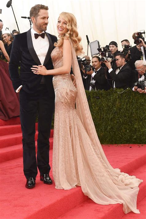 Blake Lively Wears Reversible Gown for Met Gala Date Night with Ryan Reynolds