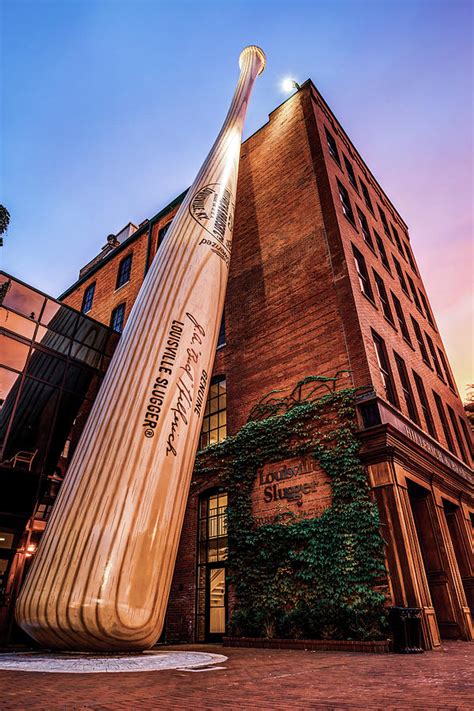 Louisville Slugger Bat Factory and Museum Photograph by Gregory Ballos - Pixels