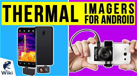 8 Best Thermal Imagers For Android 2020 - YouTube