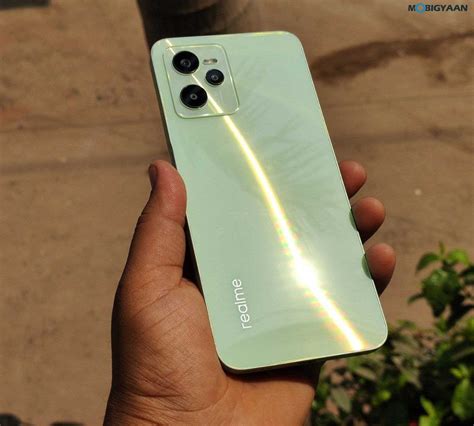 realme C35 Review - Hands-on and First Impressions