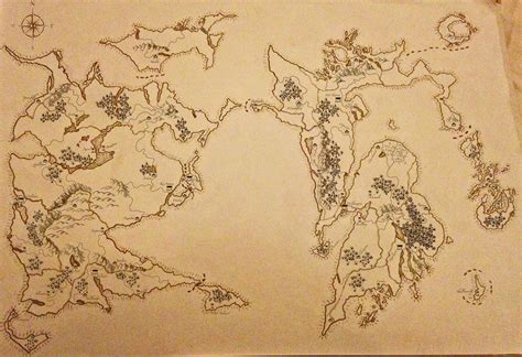 Drawing Fantasy Maps