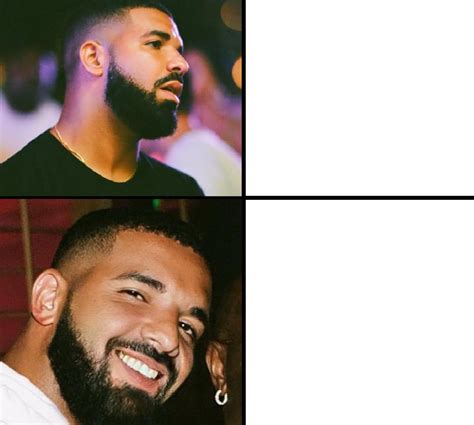Drake Memes Template
