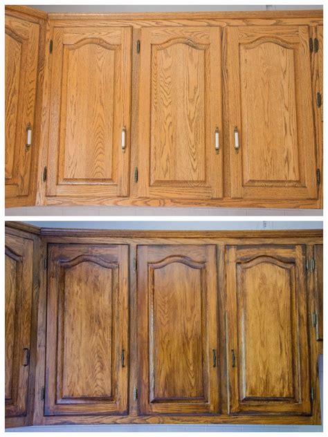 Repainting Oak Kitchen Cabinets