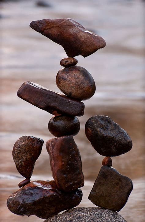 A Very, Very, Very Delicate Balance | Balance art, Stone balancing ...