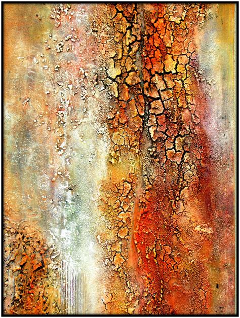 www.alika-art.com abstract textured acrylic | Abstract, Art painting, Encaustic art