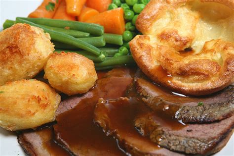 What could be better than a classic Sunday roast?