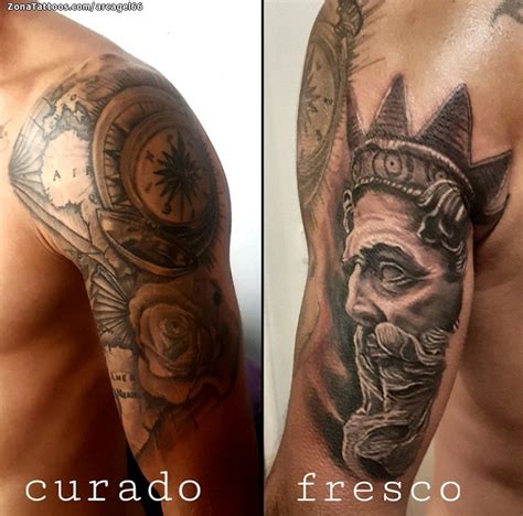 Tattoo of Poseidon, Mythology, Gods