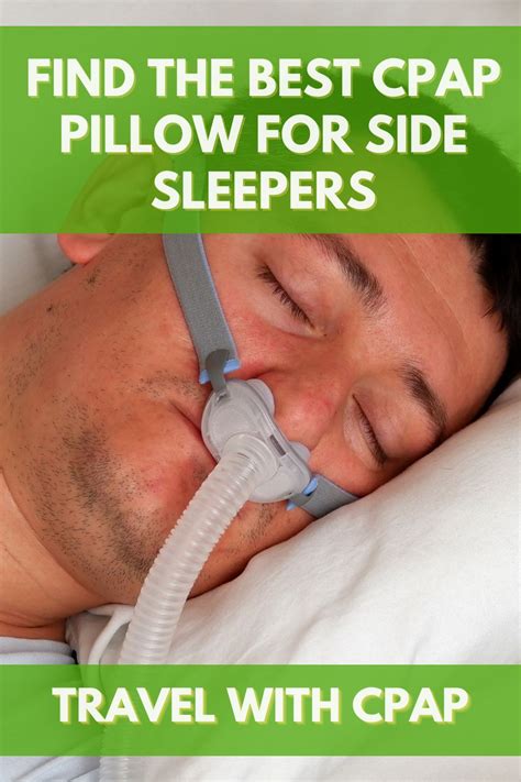 Find the Best CPAP Pillow for Side Sleepers