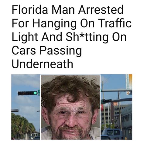 Every article that starts with "Florida man"....... : r/funny