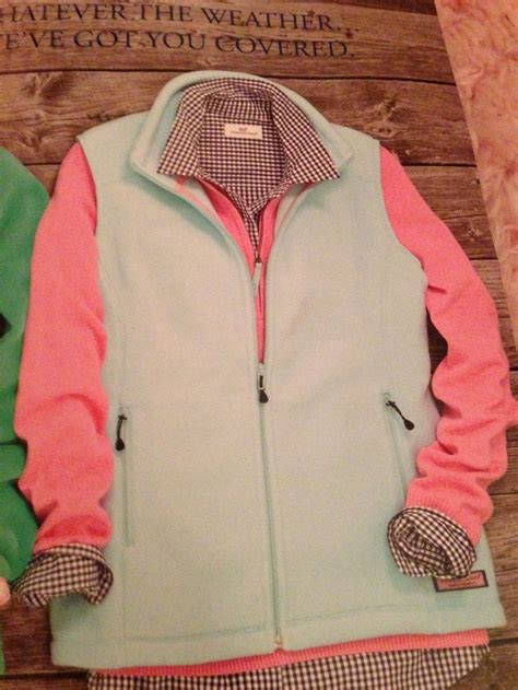 Nordstrom - Vineyard Vines 'Shep' Fleece Vest | Fashion, Fall winter outfits, Outfit with vest